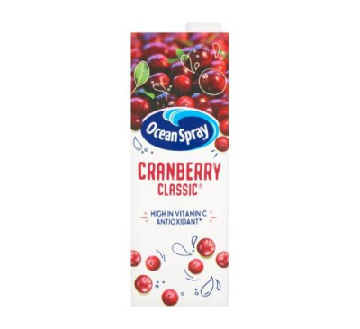Picture of cean Spray Cranberry Classic Juice 1ltr product of UK