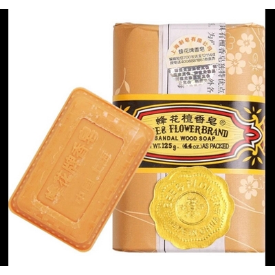 Picture of Bee and Flower Brand Sandal Wood Soap 125gm