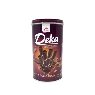Picture of DEKA WAFER ROLL choco choco TIN CAN-300gm