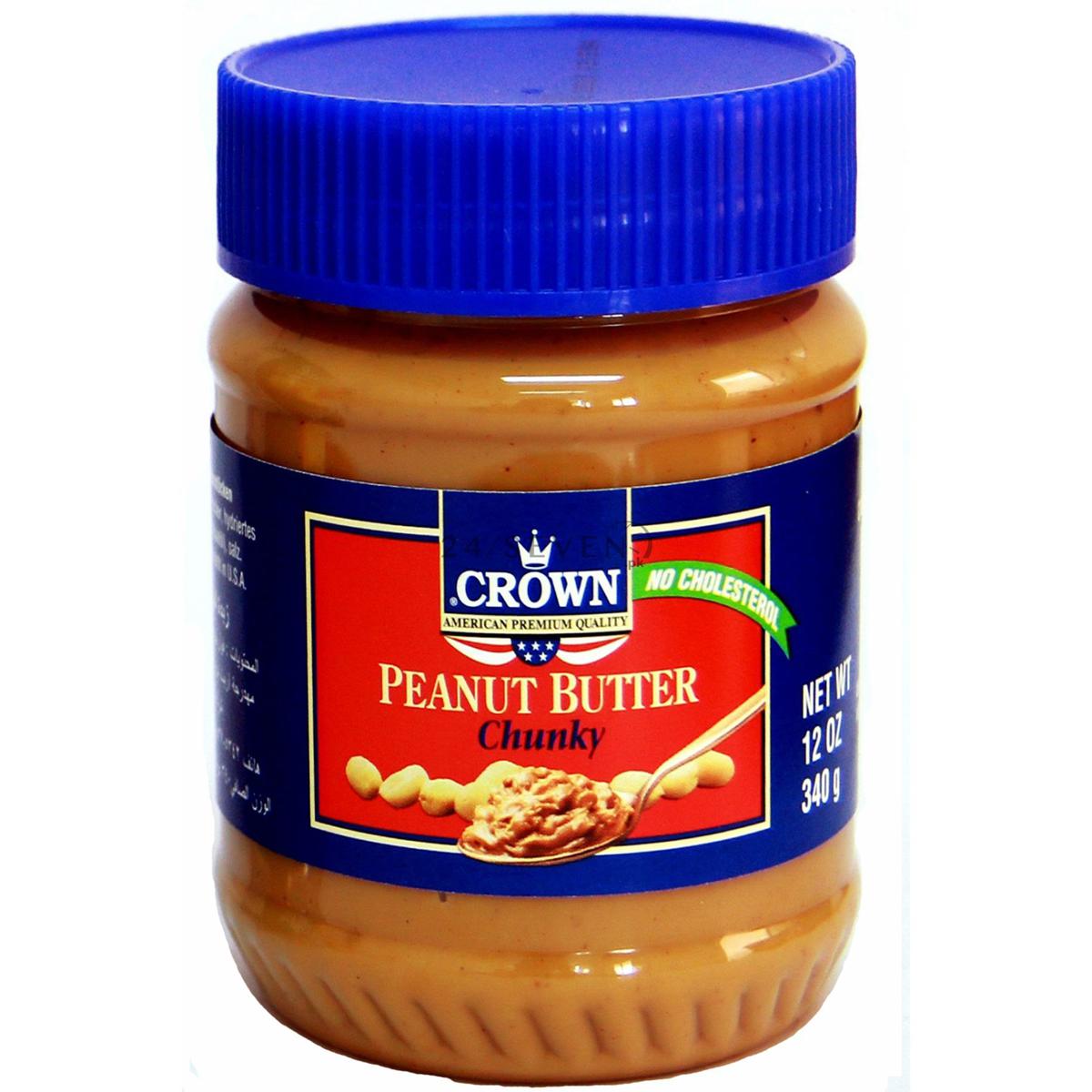 Picture of Crown Peanut Butter Chunky 510 Gm.Usa