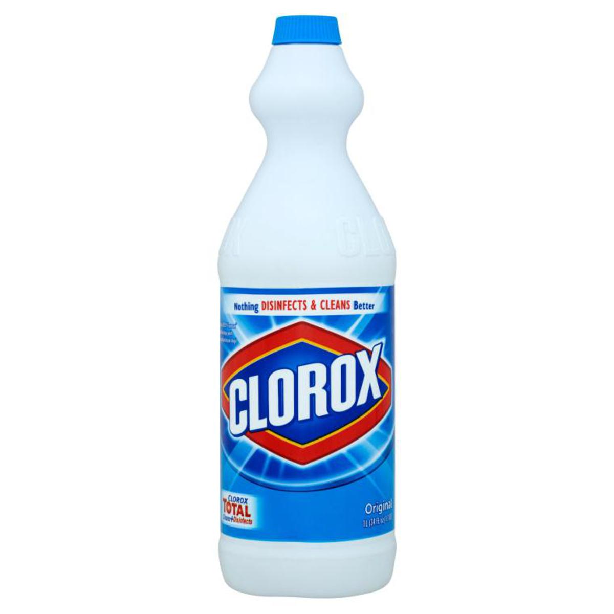 Picture of Clorox Liquid bleach Regular 1 liter