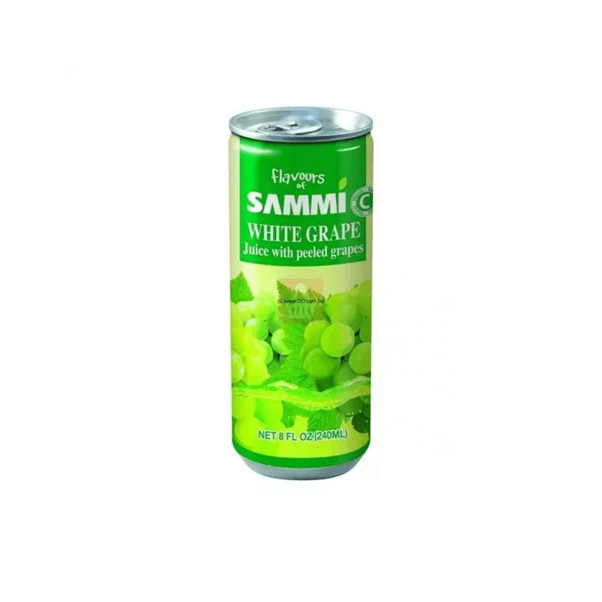 Picture of GRAPE JUICE CAN-240ML