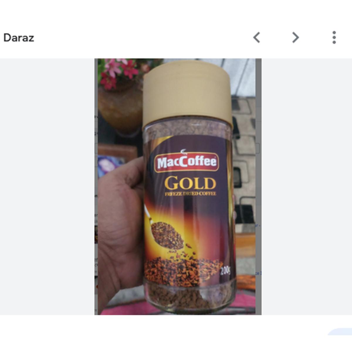 Picture of MacCoffee_Gold Jar - 200gm