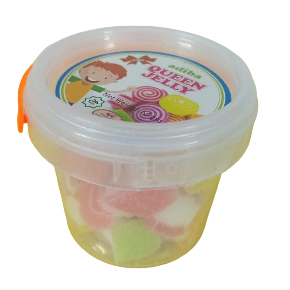 Picture of Adiba Jelly Chocolate 65gm (Thailand)