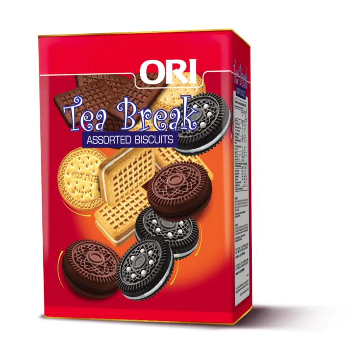 Picture of ORI Tea Break Assorted Biscuit/Cookies 650gm (Malaysia)