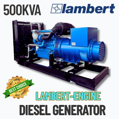 Lambert 500kVA Diesel Generator 