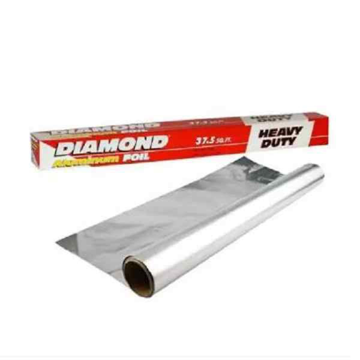 Picture of Aluminum Wrap Foil Paper 37.5 Sq.Ft. Perfect Foil To Roast A Chicken Or Bake