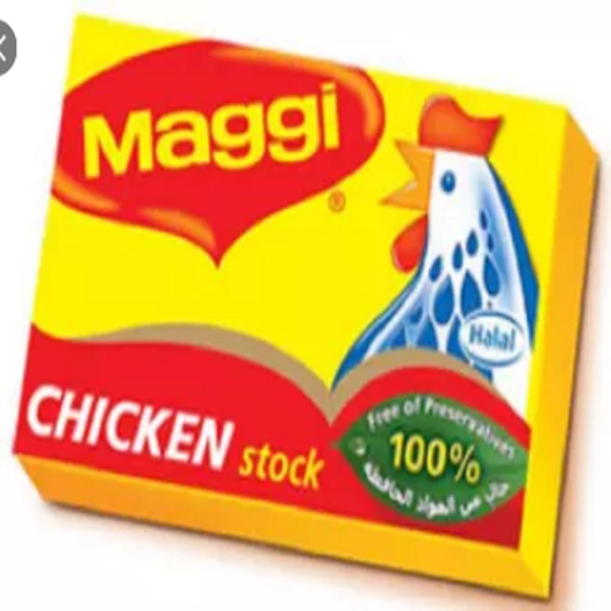 Picture of COMBO-Chicken Flavour Stock Cube 20Gm*2pcs Imported