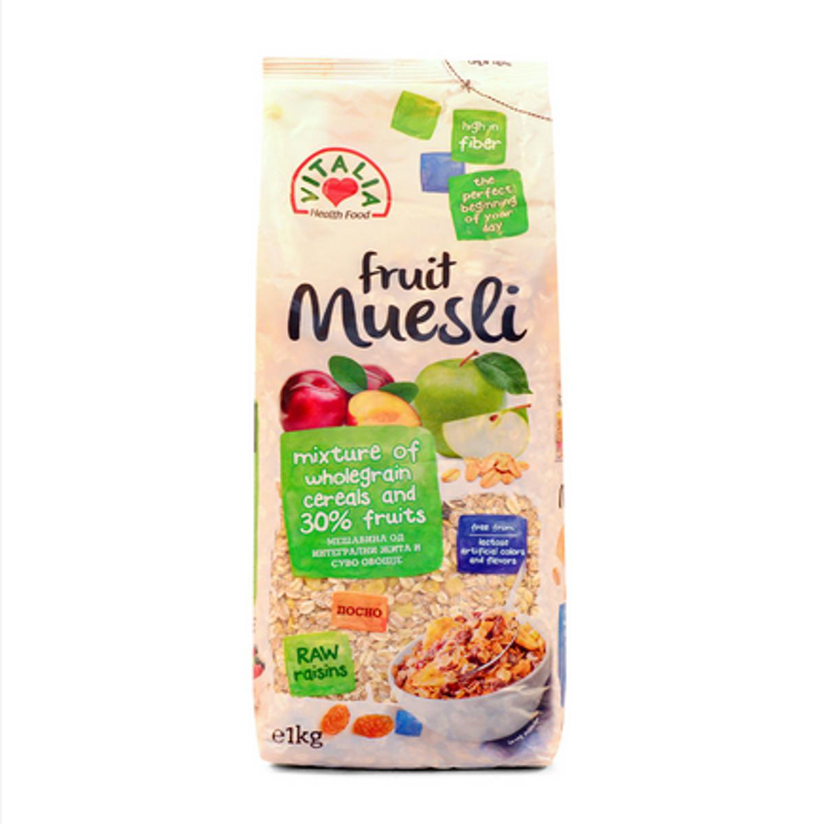 Picture of Vitalia Fruit Muesli 1 Kg | Macedonia Baby Food Vitalia Fruit Muesli