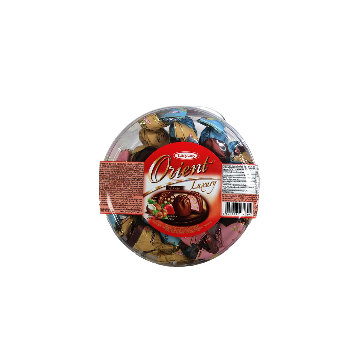 Picture of Tayas Orient Luxury Assorted Chocolates 250g