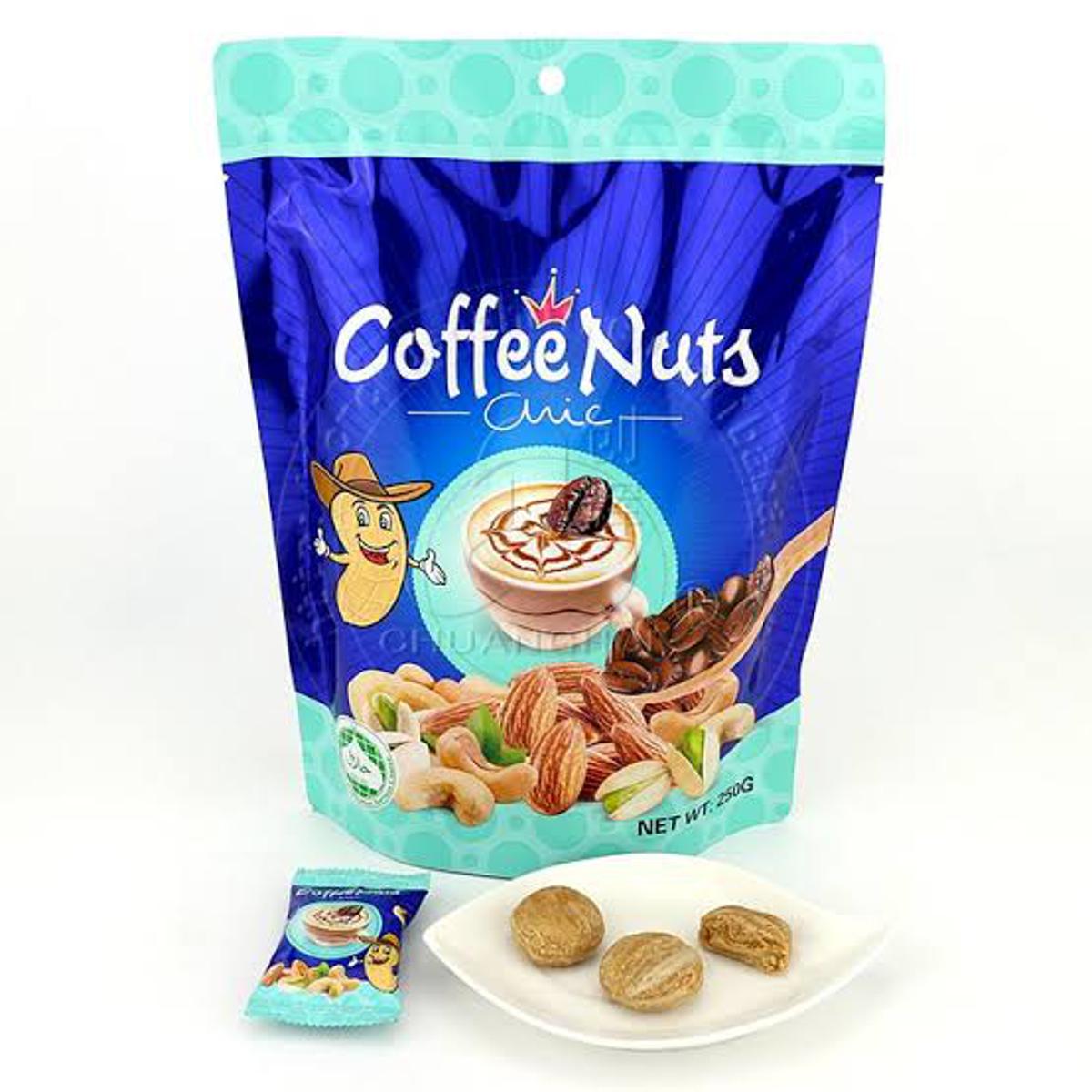 Picture of Coffee Flavour Nuts crisp peanut candy with cashew 250gm