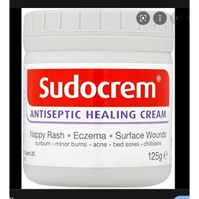 Picture of SUDOCREM Antiseptic Healing Nappy Rash Cream 125g UK
