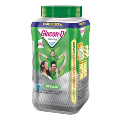 Picture of Glucon-D Instant Energy Health Drink Regular - 400gm Jar
