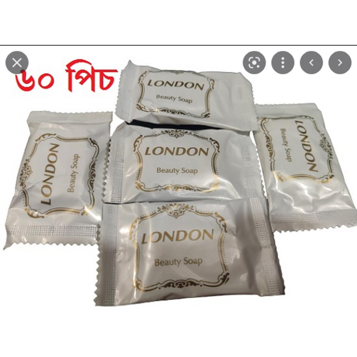 Picture of London_BeauttySoap-60 pcs