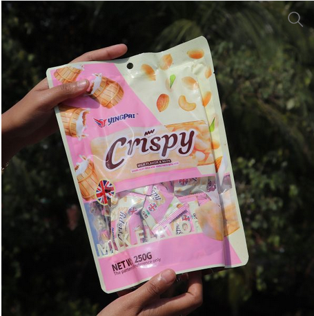 Picture of Crispy Milk Flavour & Nuts 250g