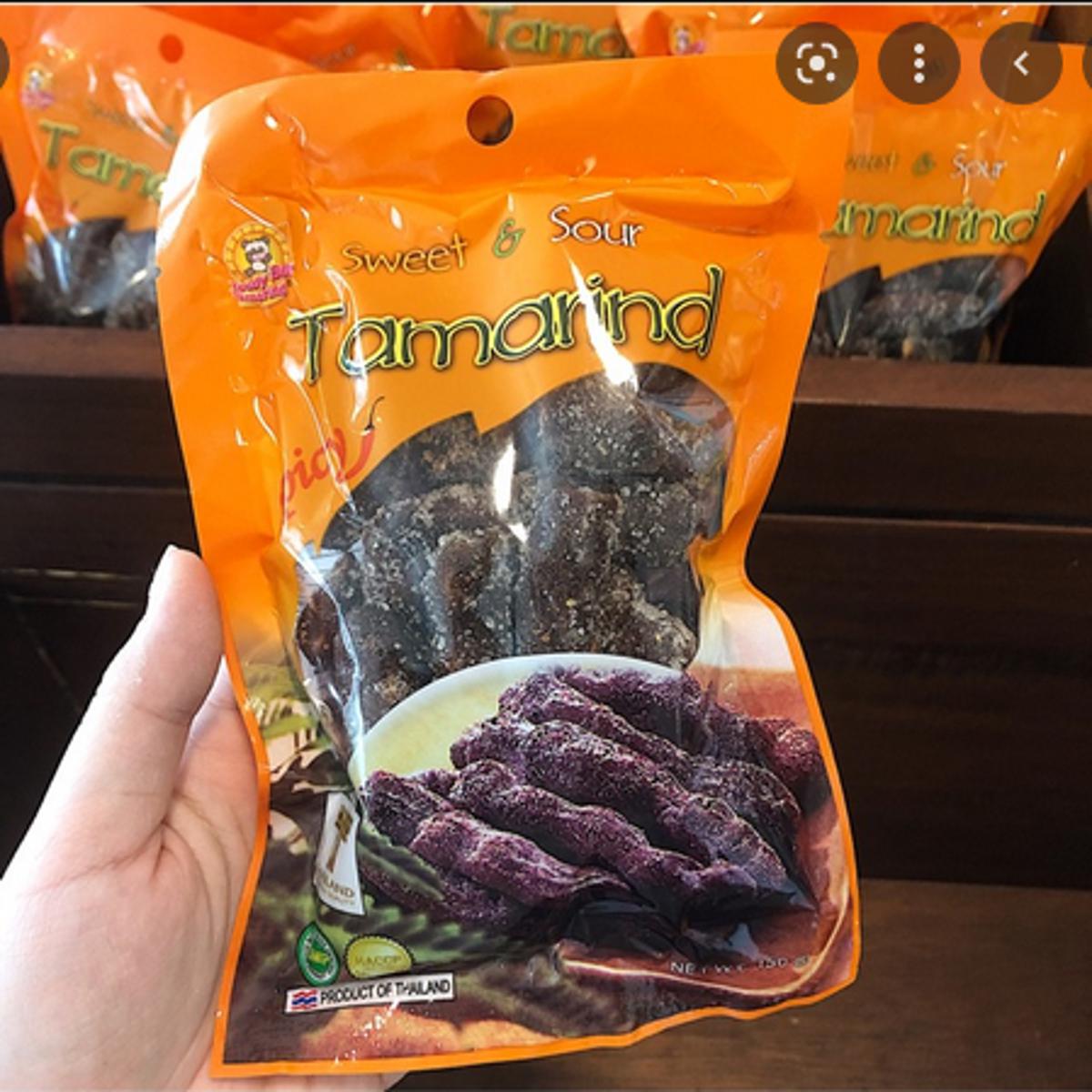 Picture of SPICY Tamarind Candy from Thailand IMPORTED 150g