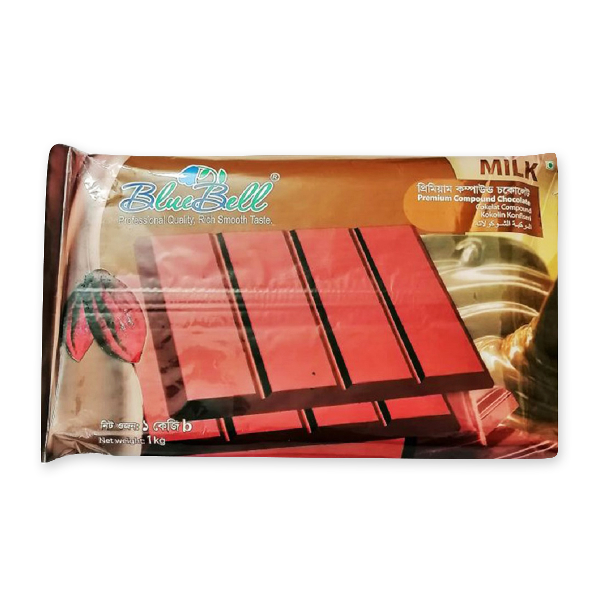 Picture of Bluebell Milk Chocolate Compound 500g