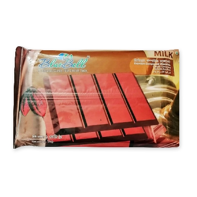 Picture of Bluebell Milk Chocolate Compound 500g