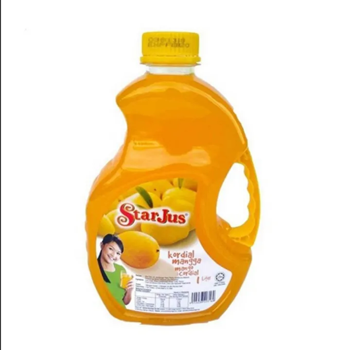 Picture of StarJus Cordial Orange 1 Ltr