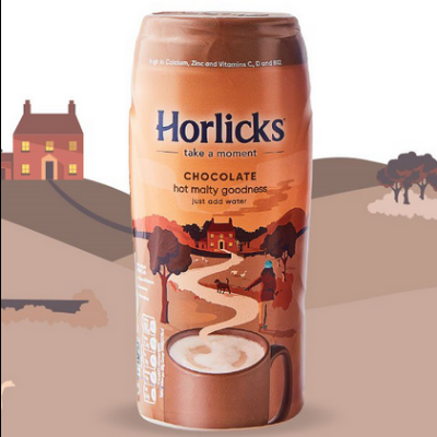 Picture of Horlicks_Chocolate Hot Malty Goodness 500g