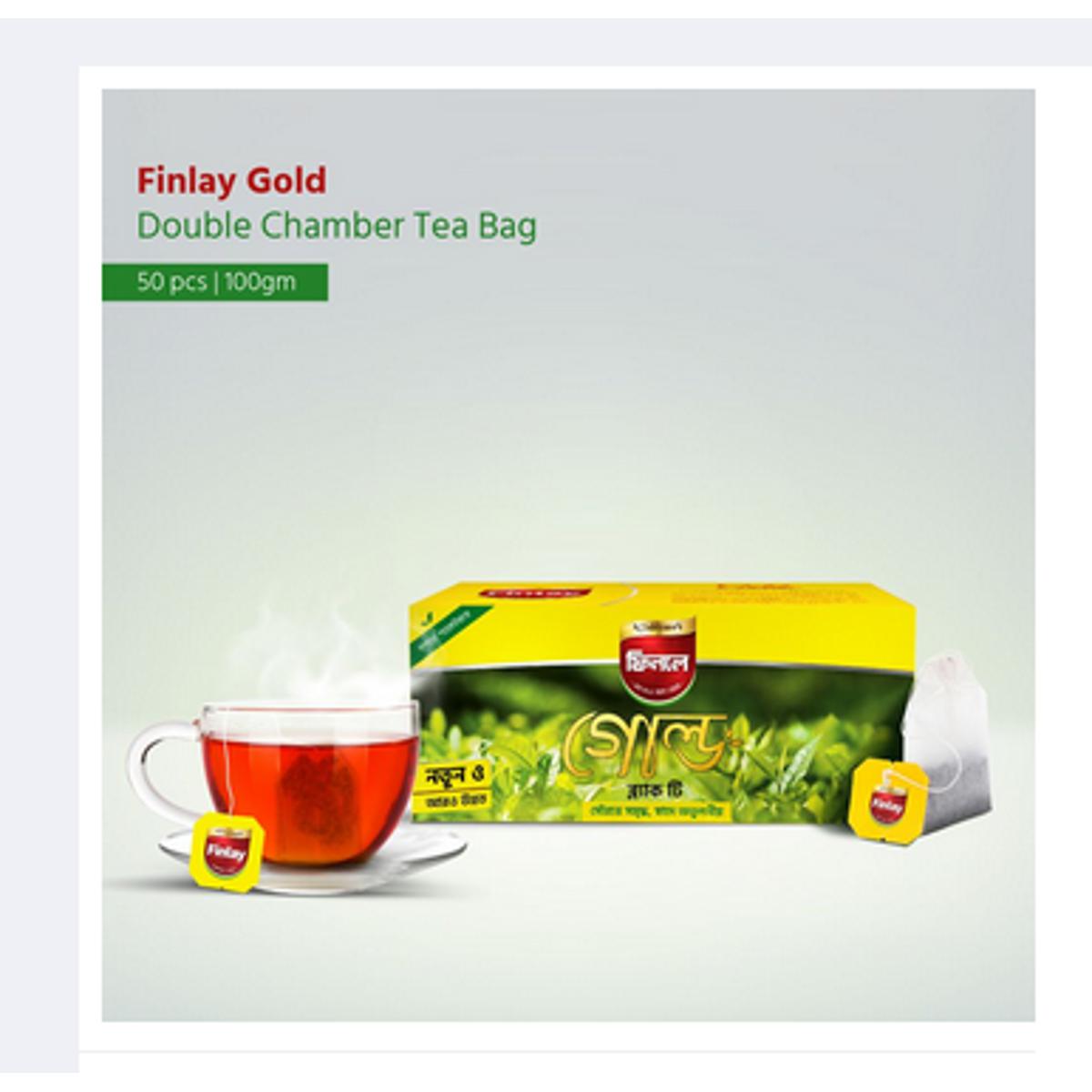 Picture of Finlay Gold Black Tea Bag 100 gm