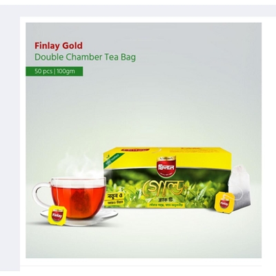 Picture of Finlay Gold Black Tea Bag 100 gm