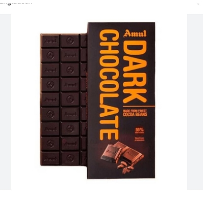 Picture of Amul dark chocolate 150 gm (Indian )