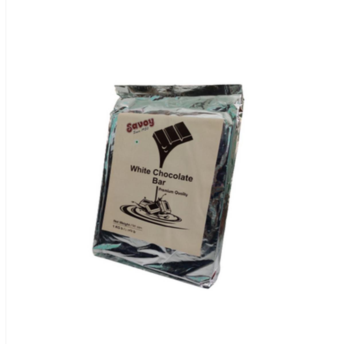 Picture of Savoy White Chocolate Bar -1kg