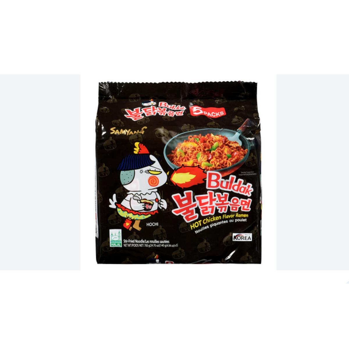 Picture of Buldak Hot Chicken Flavor Ramen 700gm
