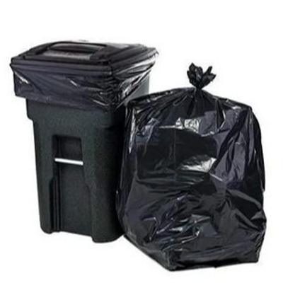 Picture of Poly Bags Garbage/Dust Bin Cover 10 Pcs (24*36 Inch)