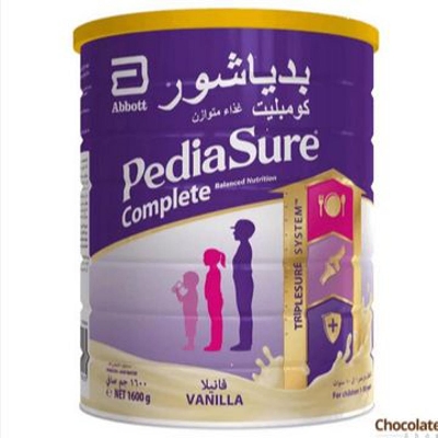 Picture of Pediasure Complete Vanilla 1600g