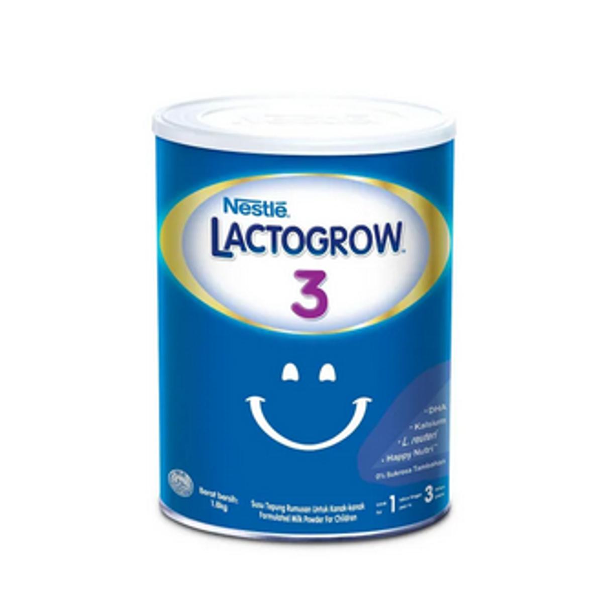 Picture of Lactogrow_3 Milk Powder 1.8kg Malaysia