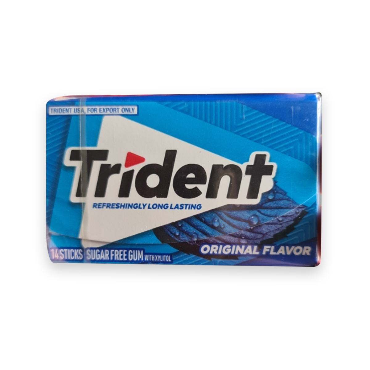 Picture of Trident Original Flavor (Sugar Free) Gum - 14 Sticks