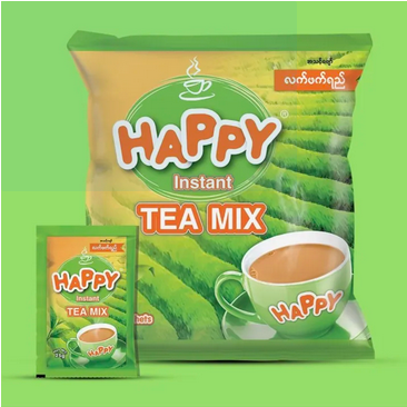 Picture of Happy Instant Tea Mix 660g ( 32 Sachets * 22g)