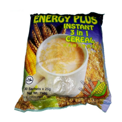 Picture of Energy Plus Instant 3 in 1 Cereal Drink  750gm