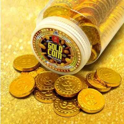 Picture of Chocolate Coin 60 Piece imported
