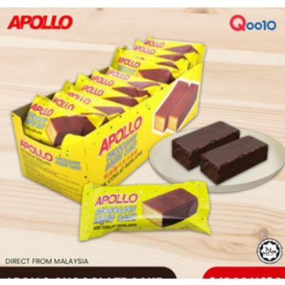 Picture of Apollo Chocolate Layer Cake  (16g* 24pcs)