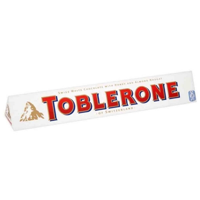 Picture of Toblerone White Chocolate 100g