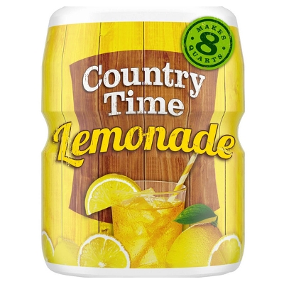Picture of Country Time Lemonade Drink Mix - 538g  usa
