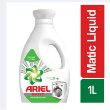 Picture of Ariel Matic Liquid Detergent 1ltr