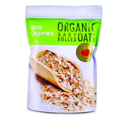 Picture of BMS Organics Baby Rolled Oat 500gm (Finland)