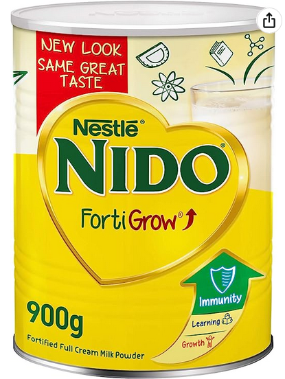 Picture of NIDO Milk Powder Tin 900gm-Dubai