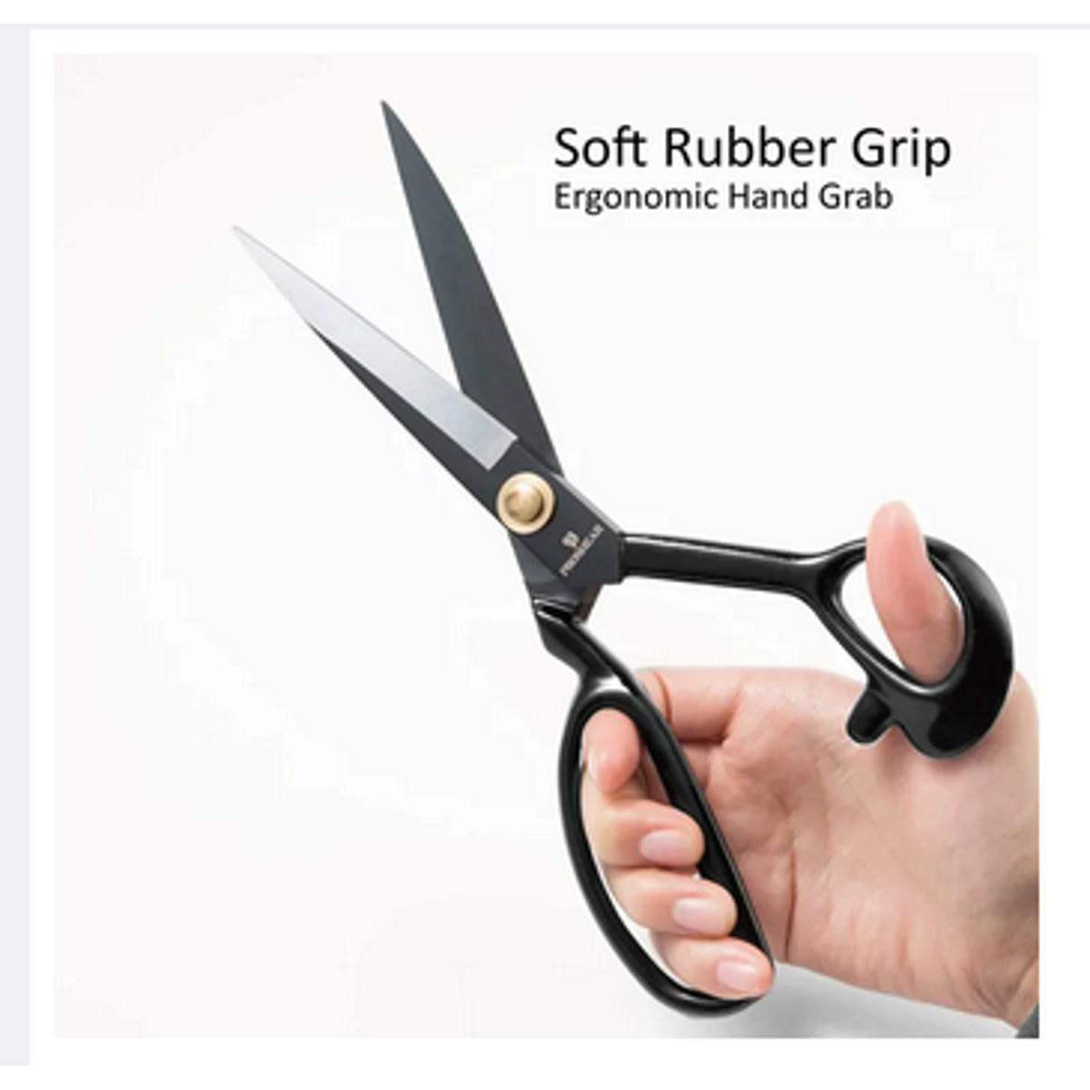 Picture of Tailor Scissors 8 inch - Heavy Duty Sewing Fabric Scissors for Leather Cutting Industrial Sharp Shears