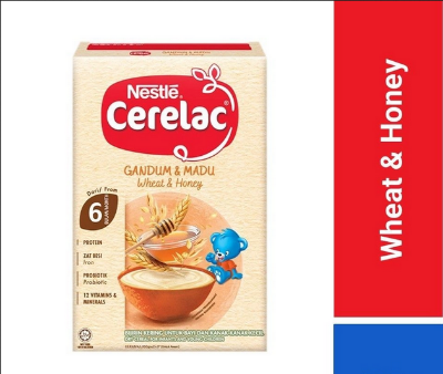 Picture of Cerelac Wheat, Honey & Dates  250g Malaysia