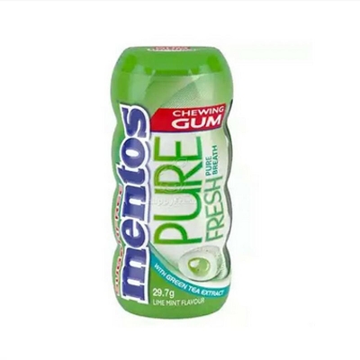 Picture of CHEWING GUM MENTOS LIME MINT 29.7gm