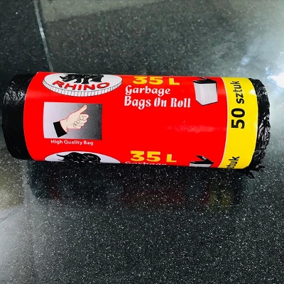 Picture of Rhino 35 Liter Garbage bags on roll 50pcs