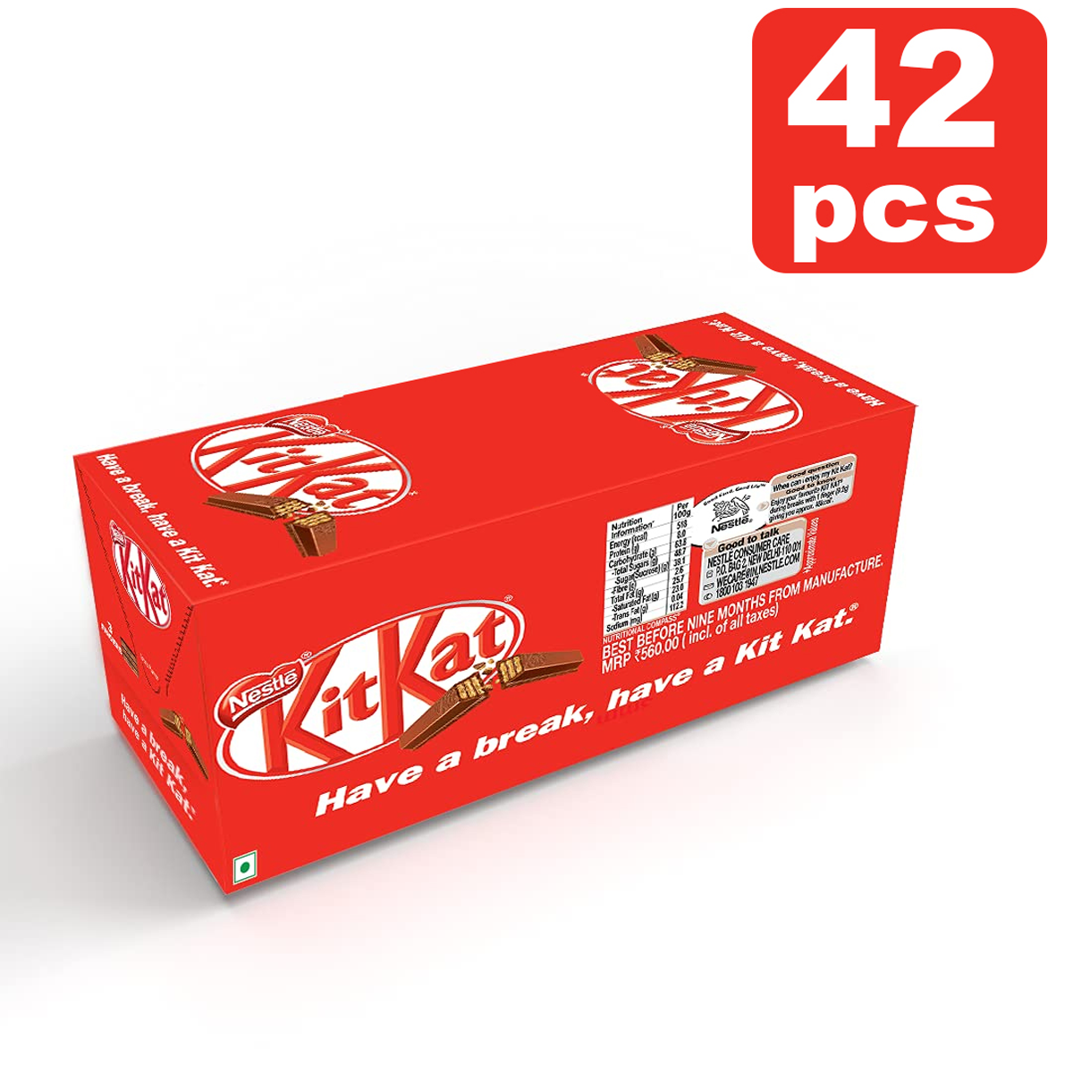 Picture of 2 Finger Bulk Box ( 42pcs x 11.9g)-(india)