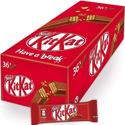 Picture of 2 Finger Bar Chocolate (36pcs*20.5g)-738gm. Dubai