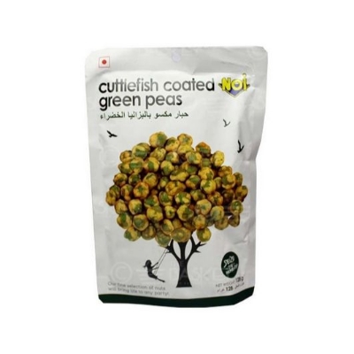 Picture of FRIED GREEN PEAS TONG GARDEN CUTTLEFISH COATED 128 GM