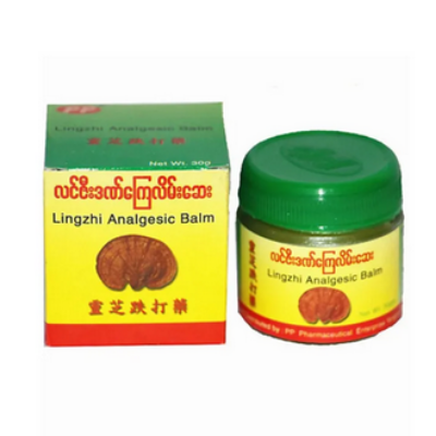 Picture of Lingzhi Analgesic Balm - 30gm